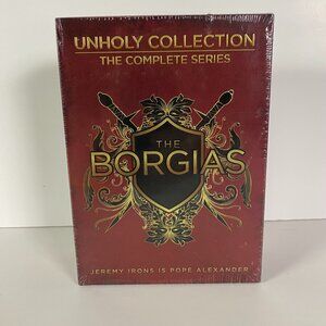 NEW The Borgias Unholy Collection The Complete Series DVD Season 1 2 3
